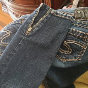 Silver capri Camden rose ankle 29